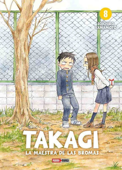 TAKAGI LA MAESTRA DE LAS BROMAS 8 - comprar online