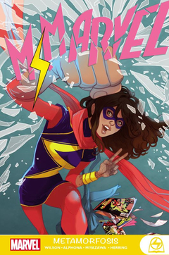 MS MARVEL 2 METAMORFOSIS