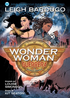 DC -JOVENES LECTORES - WONDER WOMAN: GUERRERA
