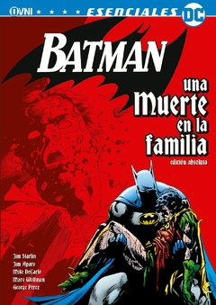 BATMAN: UNA MUERTE EN LA FAMILIA SEGUNDA EDICIÓN - comprar online