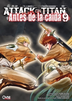 ATTACK ON TITAN: ANTES DE LA CAIDA 9