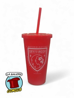 VASO CON SORBETE ROJO CASA GRYFFINDOR - HARRY POTTER