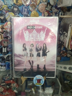 CUADERNO A4 BLACKPINK