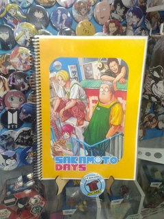 CUADERNO A4 SAKAMOTO DAYS