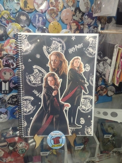 CUADERNO A4 HARRY POTTER - HERMIONE