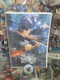 CUADERNO A4 SOLO LEVELING