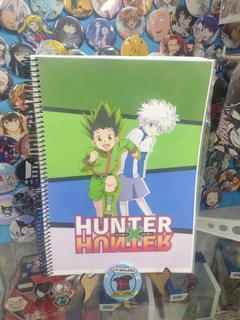 CUADERNO A4 HUNTER X HUNTER