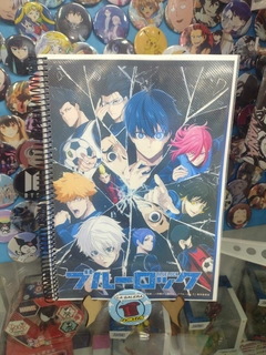 CUADERNO A4 BLUE LOCK