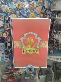 CUADERNO A4 HARRY POTTER - GRYFFINDOR