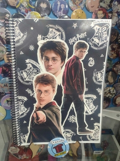 CUADERNO A4 HARRY POTTER - HARRY