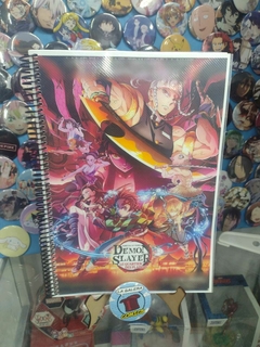 CUADERNO A4 DEMON SLAYER