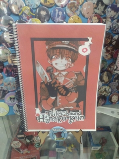 CUADERNO A4 HANAKO KUN