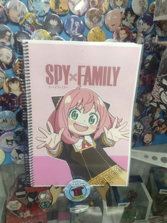 CUADERNO A4 SPY X FAMILY - ANYA