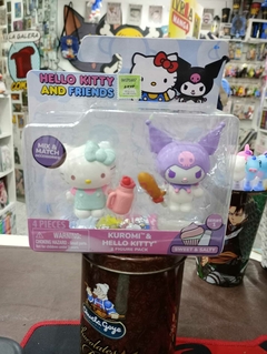 KUROMI & HELLO KITTY - PACK DE DOS FIGURAS HELLO KITTY & FRIENDS - comprar online