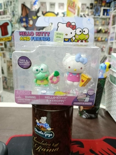 HELLO KITTY & KEROPPI - PACK DE DOS FIGURAS HELLO KITTY & FRIENDS - comprar online