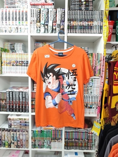 REMERA GOKU - DRAGON BALL Z (DOBLE ESTAMPA)