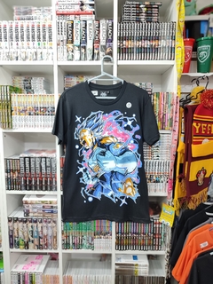 REMERA VEGETA SS BLUE - DRAGON BAL SUPER