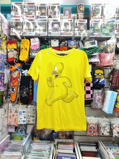 REMERA HOMERO - LOS SIMPSONS