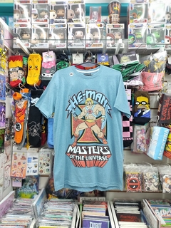 REMERA HE-MAN - MASTERS OF THE UNIVERSE