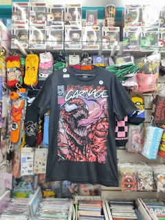 REMERA CARNAGE - MARVEL