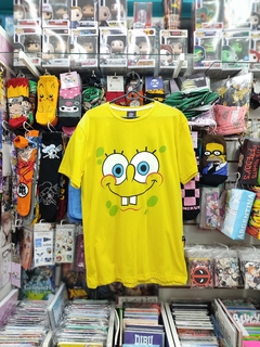 REMERA BOB ESPONJA AMARILLA - NICKELODEON