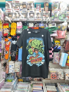 REMERA BLANKA - STREET FIGHTER