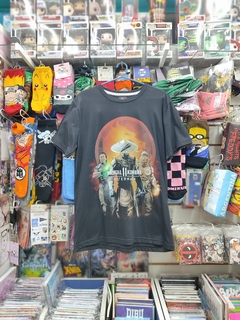 REMERA MORTAL KOMBAT 11