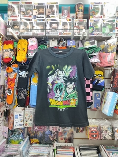 REMERA DRAGON BALL SUPER BROLY