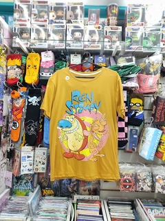 REMERA REN Y STIMPY - NICKELODEON