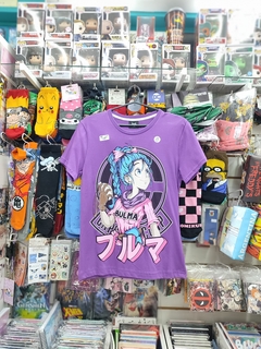 REMERA BULMA - DRAGON BALL Z