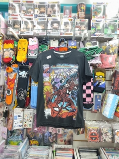 REMERA SPIDER-MAN (MODELO A) - MARVEL