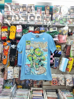 REMERA MICHELANGELO - LAS TORTUGAS NINJA