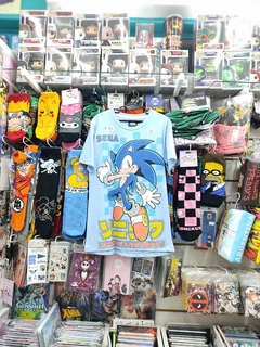 REMERA SONIC