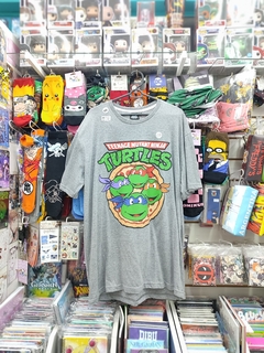 REMERA TURTLES - LAS TORTUGAS NINJA