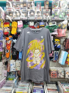 REMERA GOHAN SSJ - DRAGON BALL Z