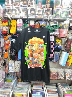 REMERA BASURITAS