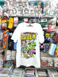 REMERA HULK - MARVEL