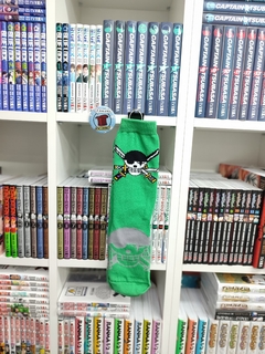 MEDIAS LARGAS CALAVERA ZORO - ONE PIECE