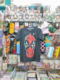 REMERA DEADPOOL - MARVEL