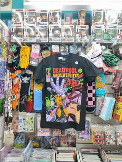 REMERA DEADPOOL Y WOLVERINE - MARVEL