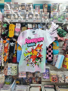 REMERA LAS CHICAS SUPERPODEROSAS