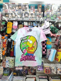 REMERA BART - LOS SIMPSONS