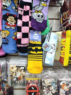 MEDIAS CORTAS LOGO BATMAN (MODELO B) - DC