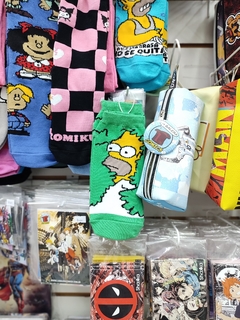 MEDIAS CORTAS HOMERO ARBUSTO - LOS SIMPSONS