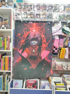 ALFOMBRA NARUTO - ITACHI