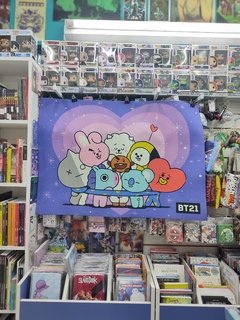 ALFOMBRA BTS - BT21