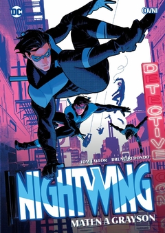 NIGHTWING: MATEN A GRAYSON - comprar online