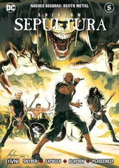 BATMAN NOCHES OSCURAS: DEATH METAL 5 (VARIANT SEPULTURA)