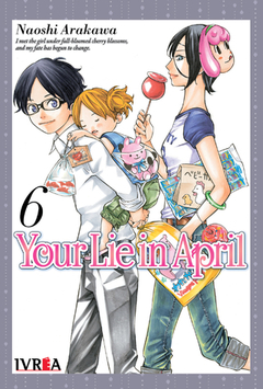 YOUR LIE IN APRIL 6