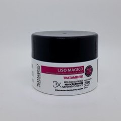 Creme de Tratamento - Liso Mágico - Tratamento Profissional - Eico - 240 ML